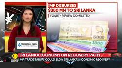 IMF: Trade Tariffs Could Slow Sri Lanka's Economic Recovery News Clip
