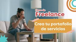Crea tu portafolio de servicios freelance Instructional Video