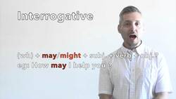 Inglese per Italiani: May/Might (Differenza tra MAY e MIGHT - Spiegato benissimo in Italiano) Instructional Video