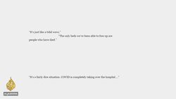 New York hospitals overwhelmed as COVID-19 cases soar News Clip