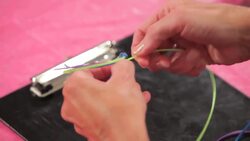 How to Make a Zipper Friendship Bracelet with Lanyard Instructional Video