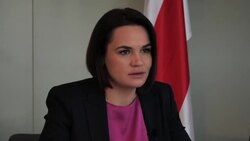 CLEAN : 'Listen to the people', Tikhanovskaya tells Putin News Clip