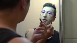 CLEAN : Brazilian office worker becomes an LGBT+ icon News Clip