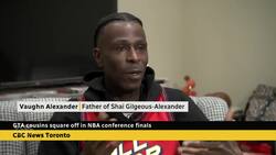 Canadian cousins facing off at NBA conference finals News Clip