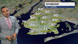 Mostly sunny weekend weather and low humidity in Brooklyn News Clip