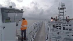 Watch: Britain now hosts world’s largest offshore wind farm News Clip