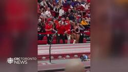 Vaughan teenager sets world indoor 400m record News Clip