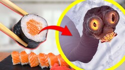Sushi Worms are EATING YOU! (Real Parasite) Instructional Video