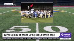 Supreme Court Takes Up Case About Praying High School Football Coach News Clip