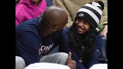 File stills of Bryant and his daughter, on court Instructional Video