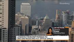 Banks Flee Hong Kong’s Pricey Office Space News Clip