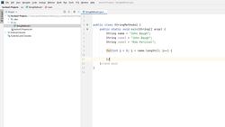 The Complete Java Developer Course: From Beginner to Master - String Methods, Part 1 Instructional Video