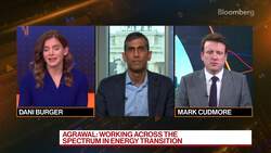 KKR's Agrawal on Investing in Infrastructure News Clip