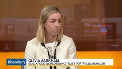 BlackRock's Markham Says Copper Price Has Fallen Too Far News Clip