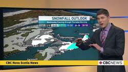 Slushy commute to work expected in N.S. on Thursday News Clip