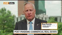 Perot Jr Sees Recession for Commercial Real Estate Without Bank Lending News Clip