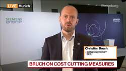 Siemens Energy Looking Into Plant Closures: Unit CEO News Clip