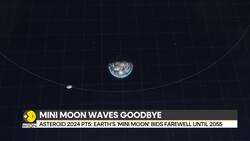 Rare 'Second Moon' Spotted In Earth's Orbit Captivates Astronomers News Clip