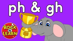 PH & GH Digraph Sound Song and Practice Instructional Video
