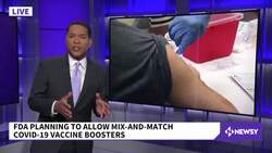 FDA Expected To Authorize Mix-And-Match COVID Booster Shots News Clip
