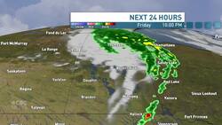 Riley Laychuk's Manitoba forecast for Friday, Sept. 26, 2025 News Clip