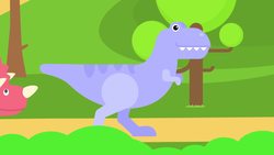 Little Dinosaurs 🦖 Song for Kids | Lingokids Instructional Video