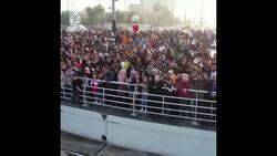 Parade for Iraqi football team after Gulf Cup victory News Clip