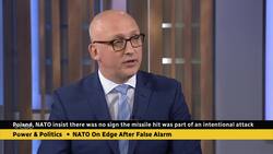 Missile strike on Poland is ultimately Russia's fault: ambassador News Clip