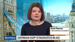 Germany GDP Stagnates in Fourth Quarter News Clip