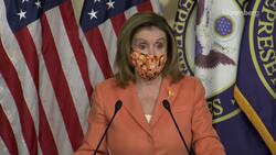 Pelosi Says No Airline Aid Without Bigger Stimulus News Clip