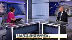 IMF Cuts China's 2022 Growth Forecast to 4.4% From 4.8% News Clip