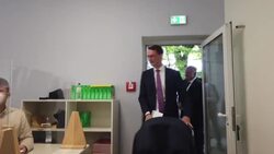 CLEAN : CDU candidate votes in North Rhine-Westphalia regional elections in Germany News Clip