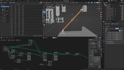 Blender to Unreal Engine - Become a Dungeon Prop Artist - Adding Stability to the Bed Instructional Video