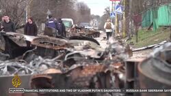 Ukraine: Bucha residents recount Russian torture after mass killings News Clip