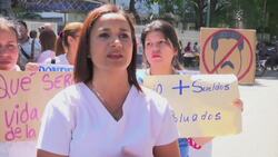 Enfermeras venezolanas realizan paro de 24 horas Instructional Video