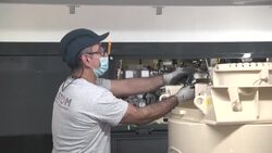 CLEAN : Alstom unveils engine of France's future high speed train, planned for 2024 News Clip