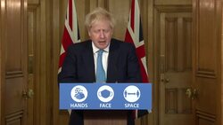 Boris Johnson coronavirus press conference News Clip