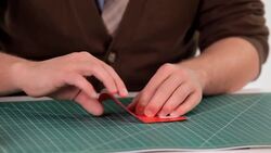 How to Make an Origami Heart Instructional Video