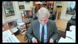 Fauci: Hopeful of vaccine trials by winter News Clip