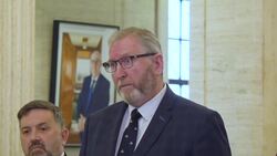 Doug Beattie said he had raised issues about public services funding when speaking to Sir Keir Starmer News Clip