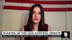 Is Trump Walking Back His Gun Control Comments? News Clip