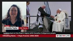‘We’ve lost an ally today,’ AFN National Chief says on Pope Francis passing News Clip