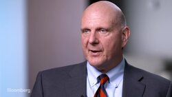 Steve Ballmer Says He's Proud 'We Democratized Computing' News Clip