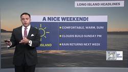 Stellar weekend; sunshine and hot temps Sunday in the Hudson Valley News Clip