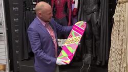 Film prop auction gives fans chance to own pieces of movie history News Clip