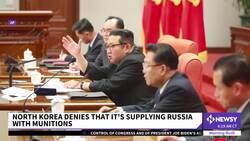 North Korea Denies U.S. Claims It Sent Artillery Shells To Russia News Clip