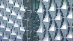 Aerial views of the U.S. Embassy in London News Clip