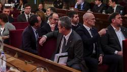 Catalan Leader Calls For Region's Independence As Protests Continue News Clip