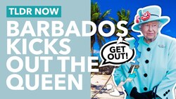 The Collapse of the Monarchy? Barbados Removes the Queen - TLDR News Instructional Video