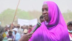Sudan: Growing protests against insecurity in central Darfur News Clip